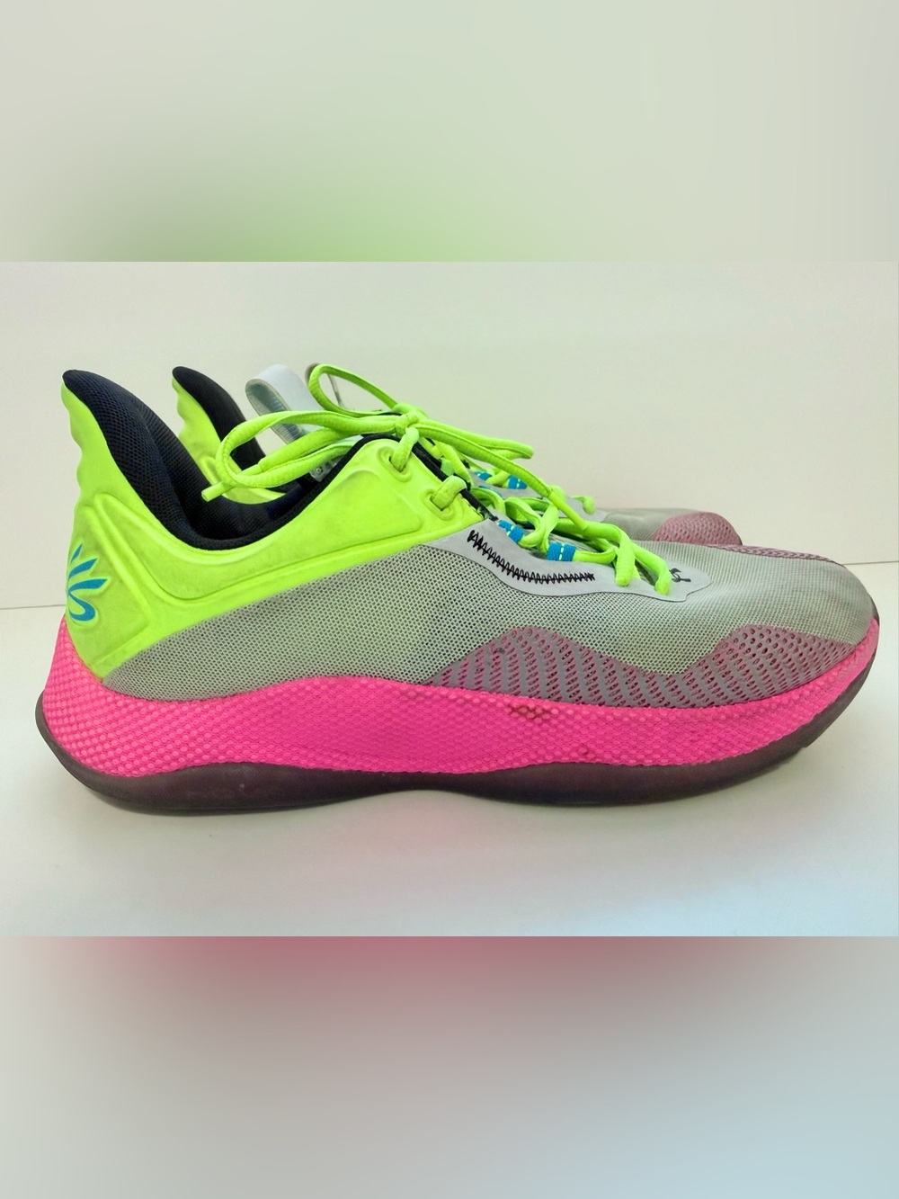 Under Armour Curry Brand Curry Hovr Splash 2 Basketball Shoes M 10.5 / W 12